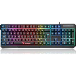 Motospeed K70 Gaming Ενσύρματο Πληκτρολόγιο με Φωτιζόμενα πλήκτρα (US)