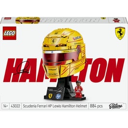 LEGO® Editions Scuderia Ferrari HP Lewis Hamilton Helmet (43022)