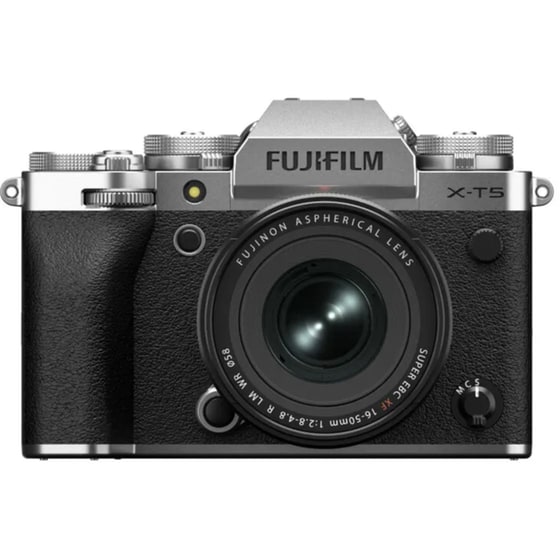Φωτογραφική Μηχανή Mirrorless Fujifilm X-T5 & Φακός XF 16-50mm - Ασημί image 0