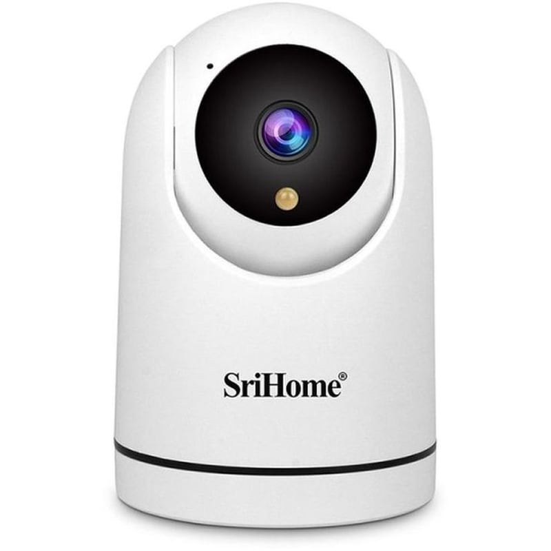 SRIHOME Ασύρματη IP Camera SRIHOME SH042 Full HD Bullet / Box Επιτραπέζια με Αμφίδρομο ήχο