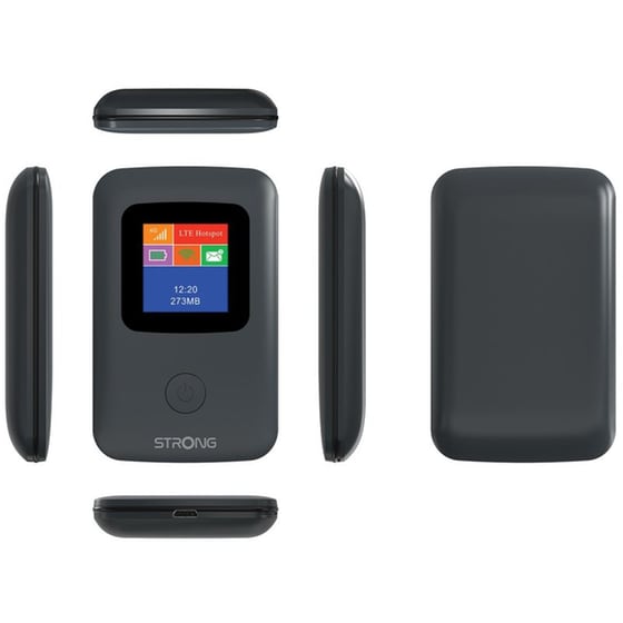 Strong 4GMIFI150D Φορητό Hotspot 4G Wi-Fi 4 Single Band (2.4GHz) image 1