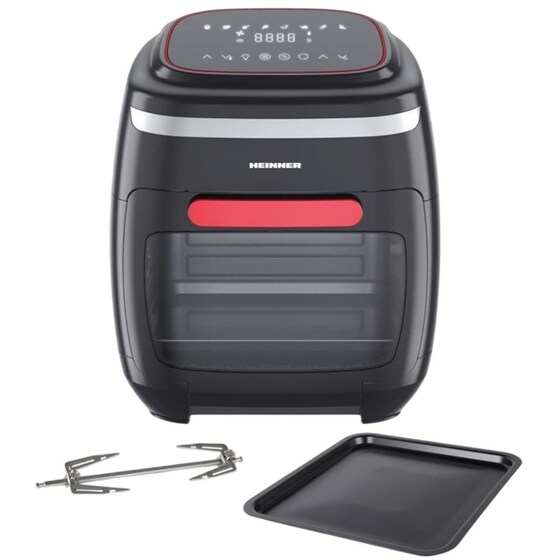 HEINNER HAF-B2000FB 2000 W 11 L Μαύρη Φριτέζα Αέρος image 1