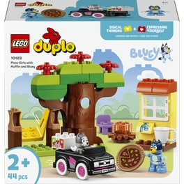 LEGO® DUPLO®  Pizza Girls with Muffin and Bluey (10469)