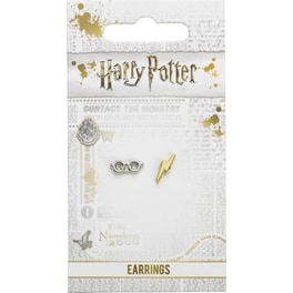 Σκουλαρίκια The Carat Shop Harry Potter - Lightning Bolt and Glasses