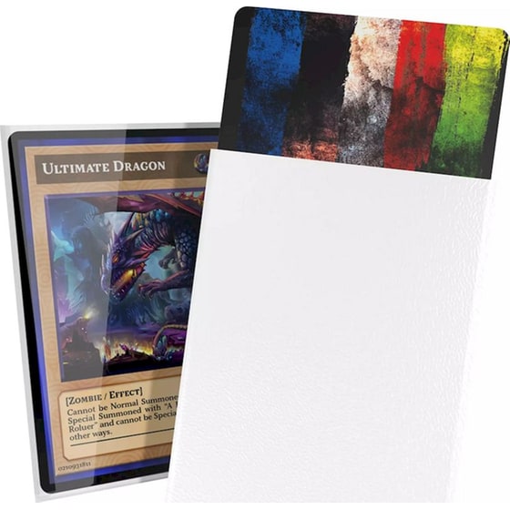 Ultimate Guard Cortex Card Sleeves Japanese Small Size - White (60 Sleeves) image 1