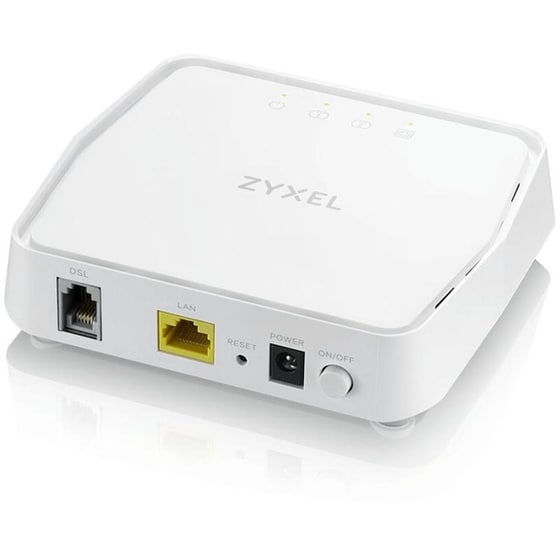 Zyzel Single Bridge DSL Modem & Router με υποδοχή DSL, Ethernet, USB 3.0 image 1