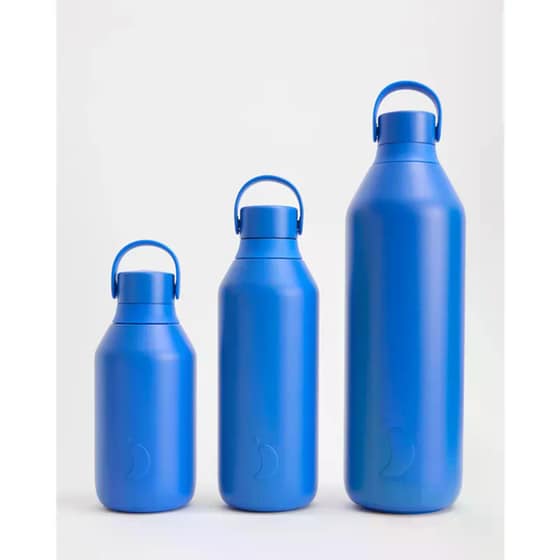 Μπουκάλι Θερμός Chilly's S3 Pacific Blue 500ml image 5
