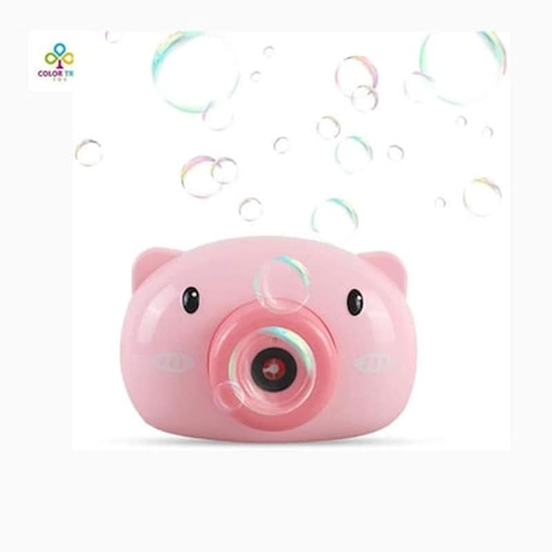 Bubble Camera – Γουρουνάκι Ροζ