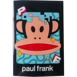Τετράδιο Καρφίτσα BACK ME UP Β6 Paul Frank Digital Skate (1 Τεμάχιο - 2 σχέδια)