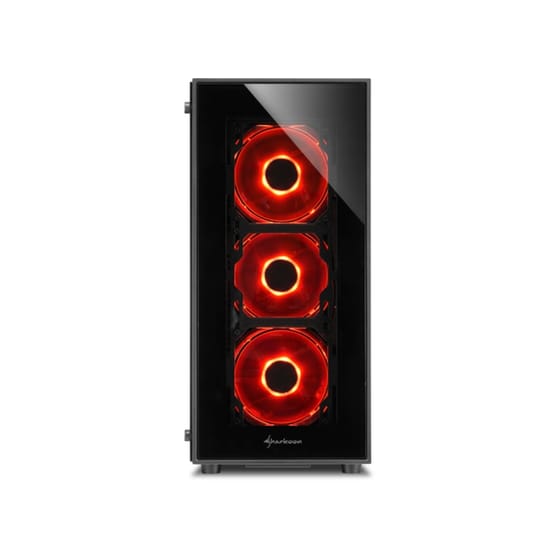 Gaming Desktop Brain Trust Intra 60475 (Ryzen 5 2600/8GB/120GB SSD & 1TB HDD/RX560) image 1