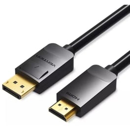 Καλώδιο Vention HDMI to Displayport HADBH 2m - Μαύρο