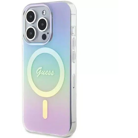 Θήκη Apple iPhone 15 Pro - Guess - Μωβ image 2