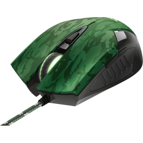 Trust GXT781 Rixa Camo with Mouse Pad Gaming Ενσύρματο Ποντίκι image 5