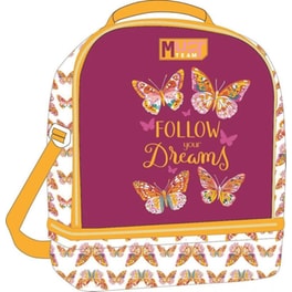 Τσαντάκι Φαγητού Ισοθερμικό Must Team Butterfly Follow Your Dreams