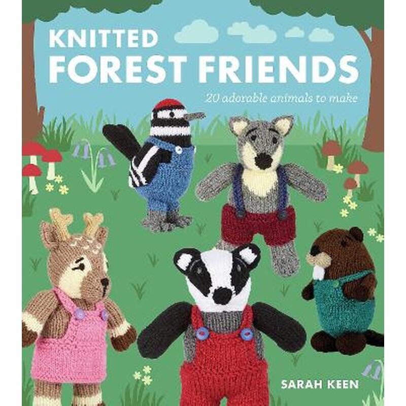 Knitted Forest Friends