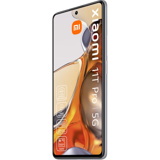 Smartphone Xiaomi 11T Pro  5G Dual Sim 128 GB Celestial Blue image 4