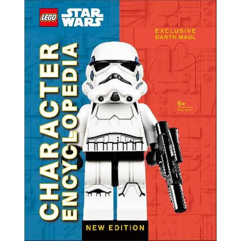 LEGO Star Wars Character Encyclopedia New Edition