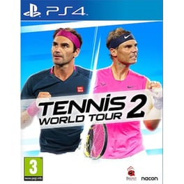 Tennis World Tour 2 - PS4