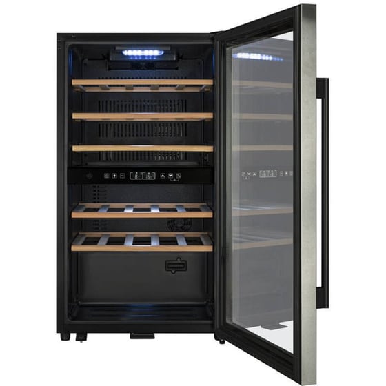 LA SOMMELIERE ECS31.2Z για 29 Μπουκάλια Μαύρο Συντηρητής Κρασιών image 7