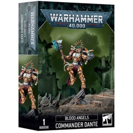 Blood Angels: Commander Dante Warhammer 40k GAMES WORKSHOP
