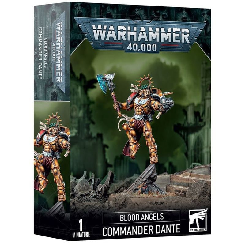 Blood Angels: Commander Dante Warhammer 40k GAMES WORKSHOP