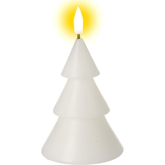 Heaven Sends Χριστουγεννιάτικο Διακοσμητικό - Φωτεινό Δεντράκι με Κερί LED image 0