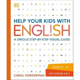 Help Your Kids with English, Ages 10-16 (Key Stages 3-4)
