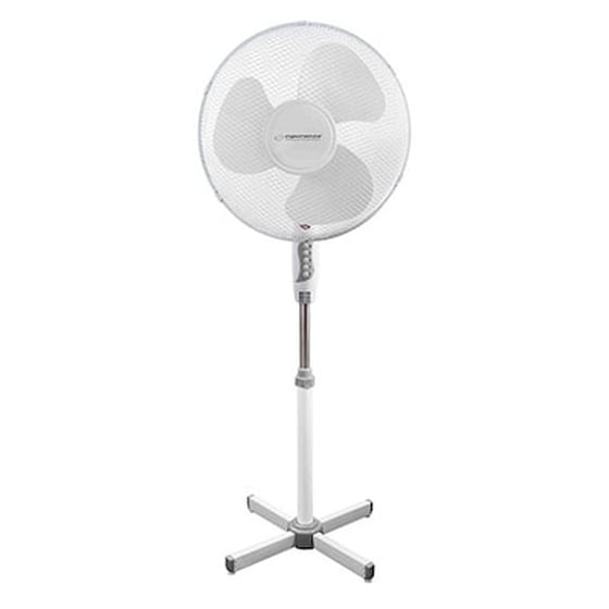 ESPERANZA Pedestal Fan Hurricane EHF001WW 50W 40cm Ανεμιστήρας Δαπέδου image 0