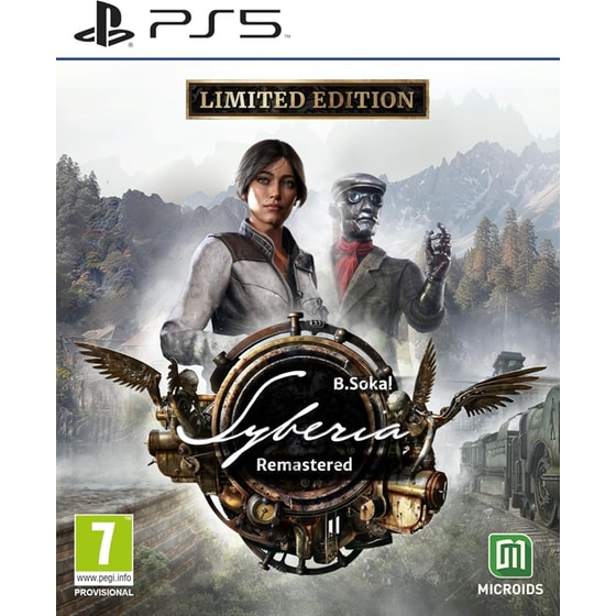 Syberia: Remastered Limited Edition - PS5 image 0