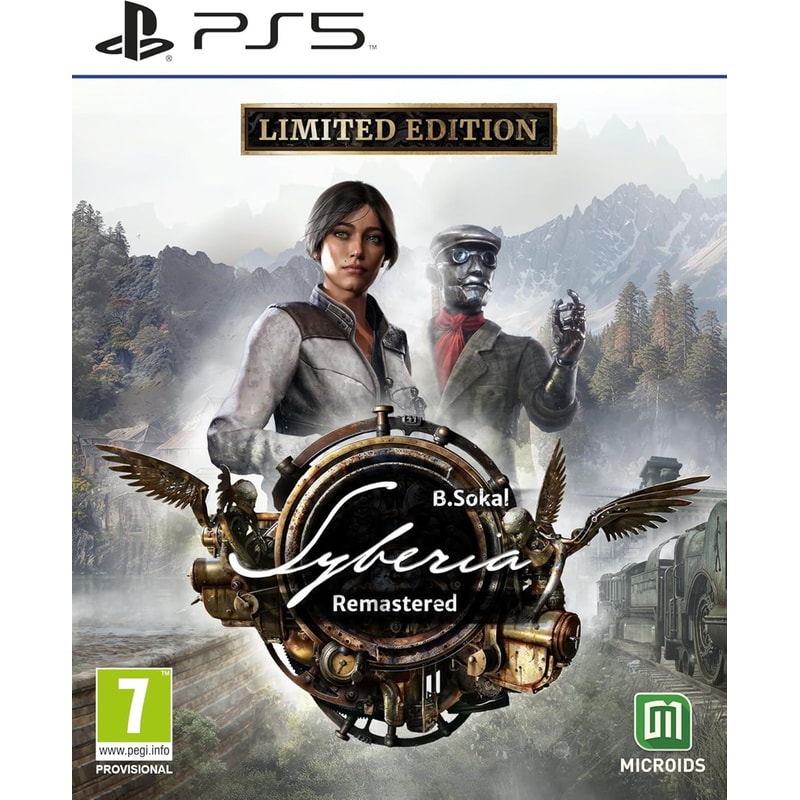 Syberia: Remastered Limited Edition - PS5