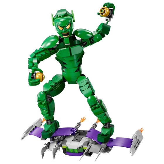 LEGO® Marvel Green Goblin Construction Figure (76284) image 4