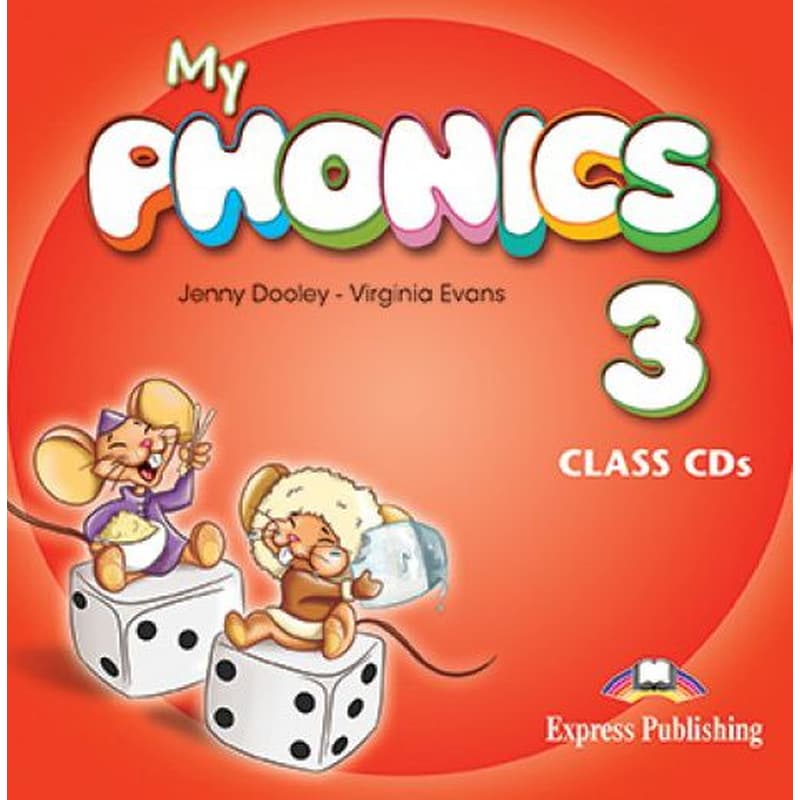 My Phonics 3 Class Audio CD (set of 2)