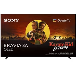 Sony BRAVIA 8A OLED 55"  4K HDR Google  Smart Τηλεόραση K55XR8AB