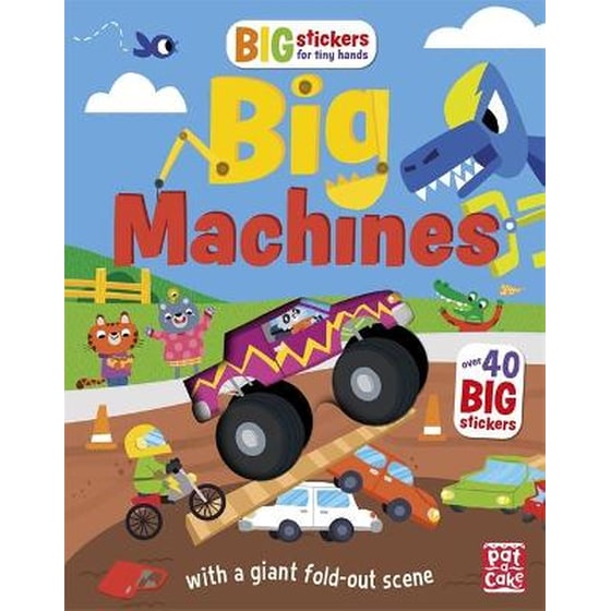 Big Stickers for Tiny Hands: Big Machines image 0