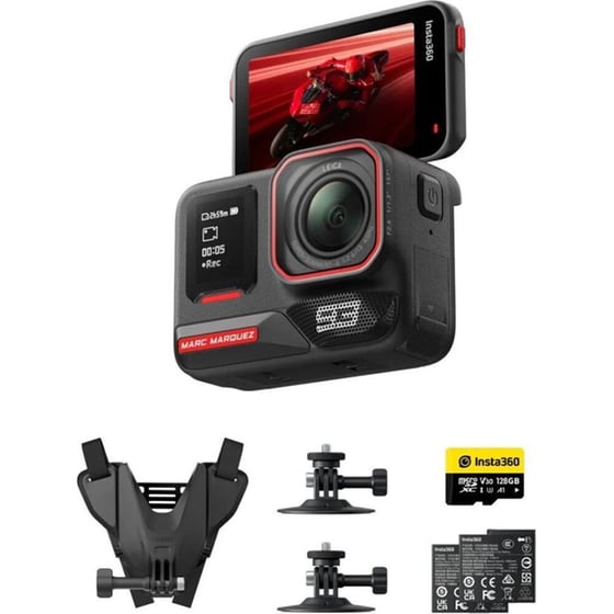 Action Camera Insta360 Ace2 MM93 Edition – Μαύρη image 2
