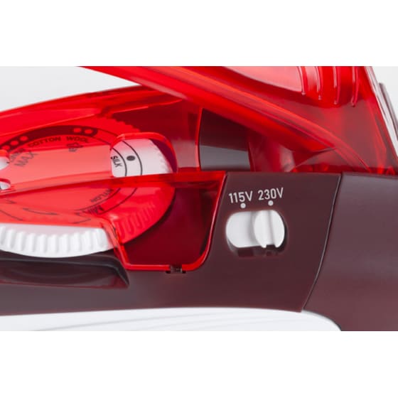 TEESA SLIDE TRAVEL 1100 W Κόκκινο Σίδερο Ατμού image 5