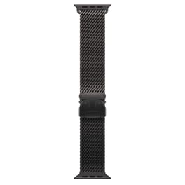 Λουράκι Apple Milanese Loop M για Apple Watch 49mm - Black Titanium