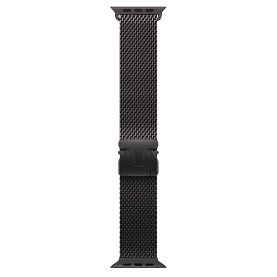 Λουράκι Apple Milanese Loop M για Apple Watch 49mm - Black Titanium image 0