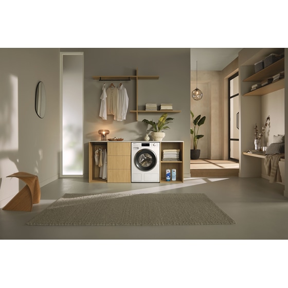 MIELE WWI880 WCS 125 Gala Edition 9 kg 1.600 Στροφές Λευκό με Wi-Fi Πλυντήριο Ρούχων image 6