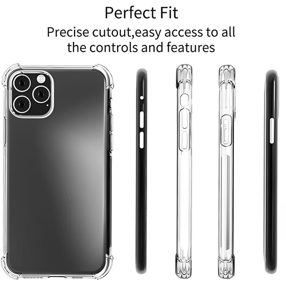 Θήκη Apple iPhone 14 Pro Max - Sonique Armor Clear - Διάφανο image 1
