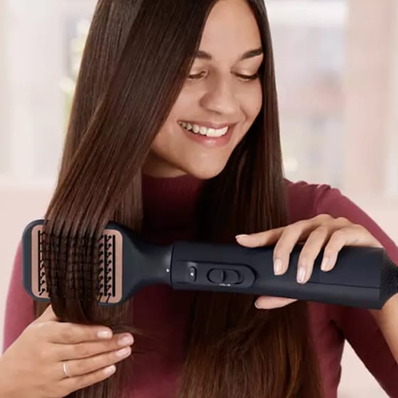 Ηλεκτρική Βούρτσα PHILIPS Air Styler BHA530/00 Series 5000 1000 W Μπλε image 2