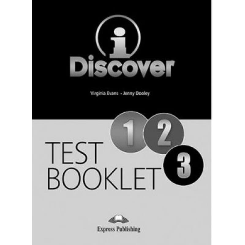 I-Discover 1-3 Test Booklet