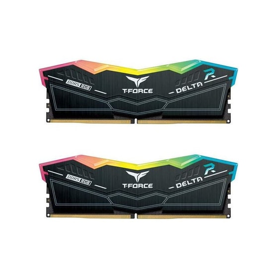 Μνήμη Ram Team Group D5 RGB DDR5 6000 MHz (2x32GB) image 0