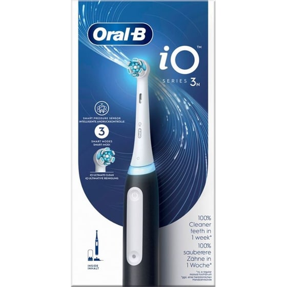 Ηλεκτρική Οδοντόβουρτσα ORAL-B iO Series 3N Matte Black image 1