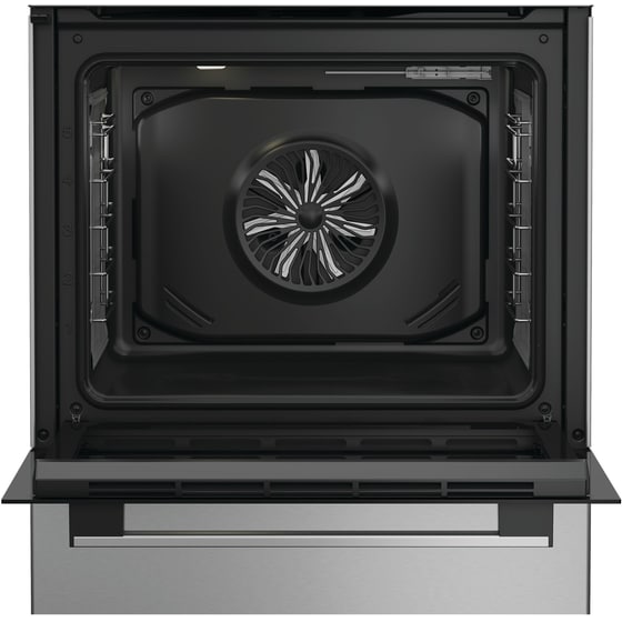 WHIRLPOOL W6G8LCSWX 72 Lt Inox Μεικτή Κουζίνα image 4
