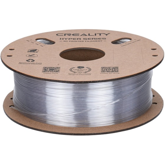 Νήμα 3D Εκτυπωτή Creality 1kg 1.75mm  - Διάφανο image 1