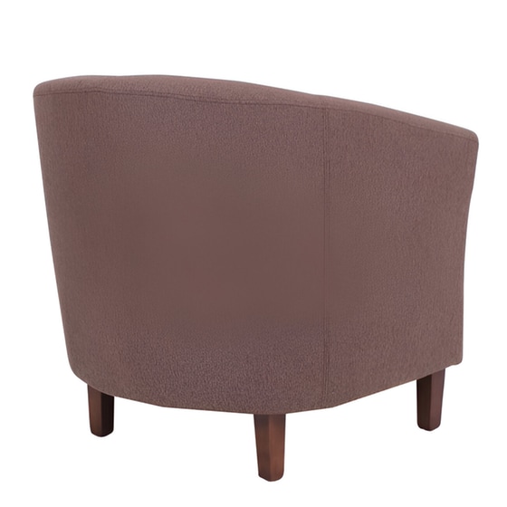 Πολυθρόνα Woodwell Boga C54248 από Ύφασμα - Καφέ image 4