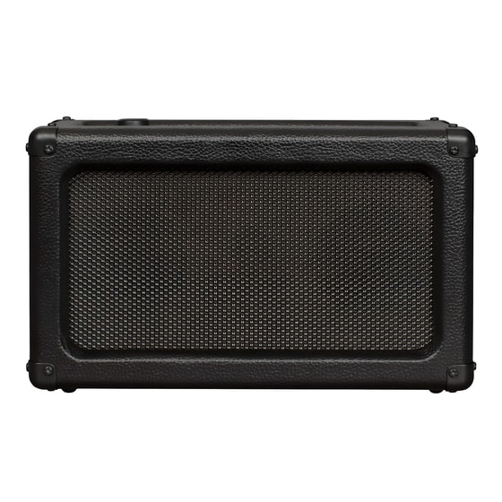Φορητό Ηχείο Crosley Charlotte SF0007AU-BK 5 W - Μαύρο image 1