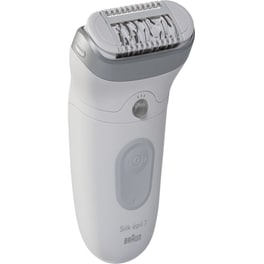 Αποτριχωτική Μηχανή BRAUN SILK-EPIL 7-041 Λευκό/Γκρι