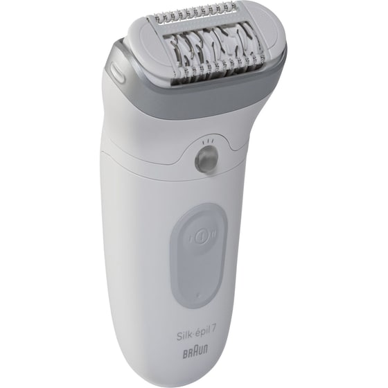 Αποτριχωτική Μηχανή BRAUN SILK-EPIL 7-041 Λευκό/Γκρι image 0